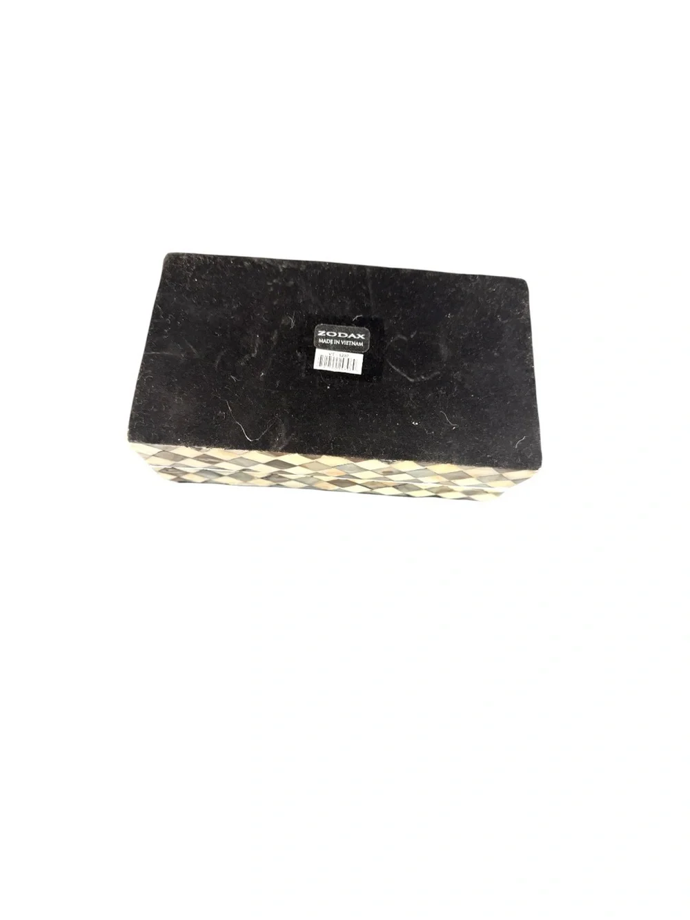 Mother of Pearl Decorative Box by Zodax